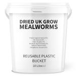 UKGROW 10L Dried Mealworms for Birds