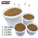 UKGROW 10L Dried Mealworms for Birds