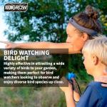 UKGROW 10L Dried Mealworms for Birds