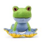 Petface Eco-Friendly Plush Tree Frog Dog Toy