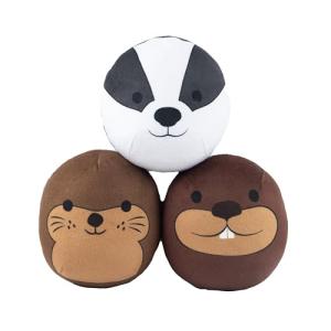 Webbox Wildlife Friends Soft Squeaky Dog Toys