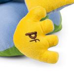 Petface Eco-Friendly Plush Tree Frog Dog Toy