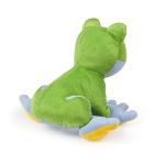Petface Eco-Friendly Plush Tree Frog Dog Toy