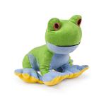 Petface Eco-Friendly Plush Tree Frog Dog Toy