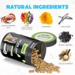OKKÖBI Duck Joint Chews for Dogs - 150 Count