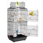 Large 41-Inch Open Top Bird Cage for Parrots