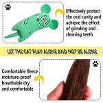Catnip Plush Toys for Cats and Kittens - 3 Pack