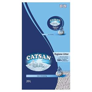 CATSAN Hygiene Plus Non-Clumping Cat Litter 20L