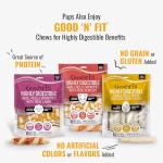 Good ‘n’ Fun Triple Flavor Dog Chews, 24 Oz