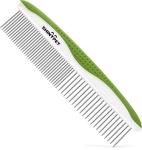 Dog and Cat Grooming Comb for Tangles and Mats