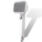 Self-Cleaning Slicker Brush for Cats and Dogs