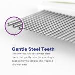 Dog and Cat Grooming Comb for Tangles and Mats