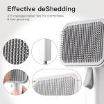 Self-Cleaning Slicker Brush for Cats and Dogs
