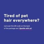 Dog and Cat Grooming Comb for Tangles and Mats