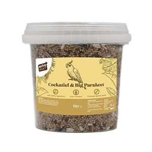 High-Protein Cockatiel & Parakeet Bird Food