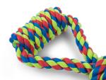 Petface Rope Ball Tugger Toy for Dogs