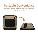 Amazon Basics Portable Soft-Sided Travel Crate