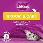 Whiskas Groom and Care Chicken Cat Treats 8-Pack