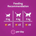 Whiskas Groom and Care Chicken Cat Treats 8-Pack
