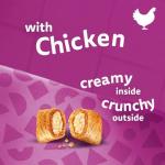 Whiskas Groom and Care Chicken Cat Treats 8-Pack