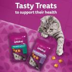 Whiskas Groom and Care Chicken Cat Treats 8-Pack