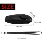 2-in-1 Dog Training Clicker and Whistle