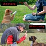 2-in-1 Dog Training Clicker and Whistle