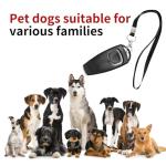 2-in-1 Dog Training Clicker and Whistle