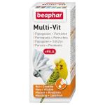 Beaphar Vitamins for Parrots and Parakeets, 20 ml