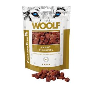 WOOF Chunkies Natural Meat Dog Treats, 100g