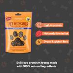 Venison Strips Dog Treats - Wheat Free Chews
