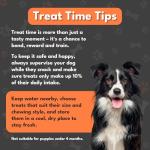 Venison Strips Dog Treats - Wheat Free Chews