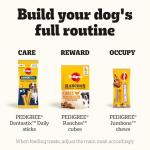 Pedigree Rodeo Duos Beef & Cheese Dog Treats