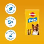 Pedigree Rodeo Duos Beef & Cheese Dog Treats