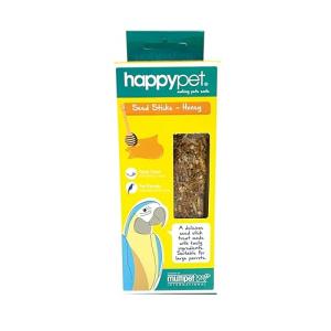 Honey Seed Sticks for Parrots - Tweeters Treats