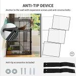 YITAHOME Indoor Cat Cage with Hammock and Ladders