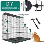 YITAHOME Indoor Cat Cage with Hammock and Ladders