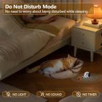 GoldenSun Interactive Cat Toy with Feather Tail