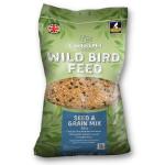 Wild Bird Seed & Grain Mix - 20kg Bag