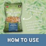 Wild Bird Seed & Grain Mix - 20kg Bag
