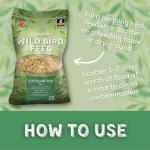 Premium All-Season Wild Bird Seed Mix 20kg