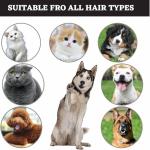 Self-Cleaning Slicker Brush for Dogs and Cats