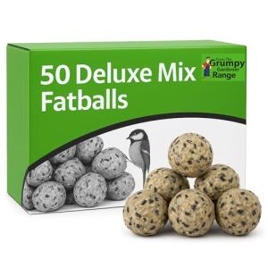 Grumpy Gardener Deluxe Wild Bird Fat Balls