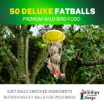 Grumpy Gardener Deluxe Wild Bird Fat Balls