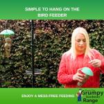 Grumpy Gardener Deluxe Wild Bird Fat Balls