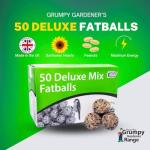 Grumpy Gardener Deluxe Wild Bird Fat Balls