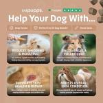 Pupps Dog Skin & Coat Chews - 120 Count