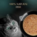 Tuna Fillet Cat Pouches For Easy Feeding