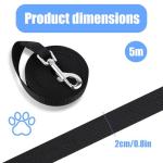 16.4ft Extra Long Dog Training Leash