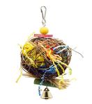 2 Pack Bird Chewing Toys for Parrots and Conures